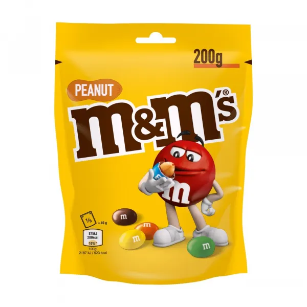 M&M’s Pinda Zak (12x 200gr)