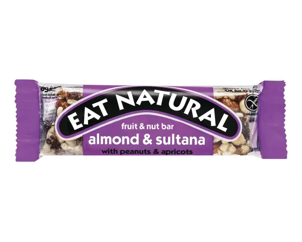 Eat Natural Amandel & Sultana Rozijn (12x 40gr)