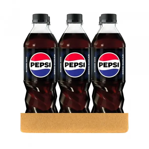 Pepsi Cola Zero Sugar PET (6x 50cl)