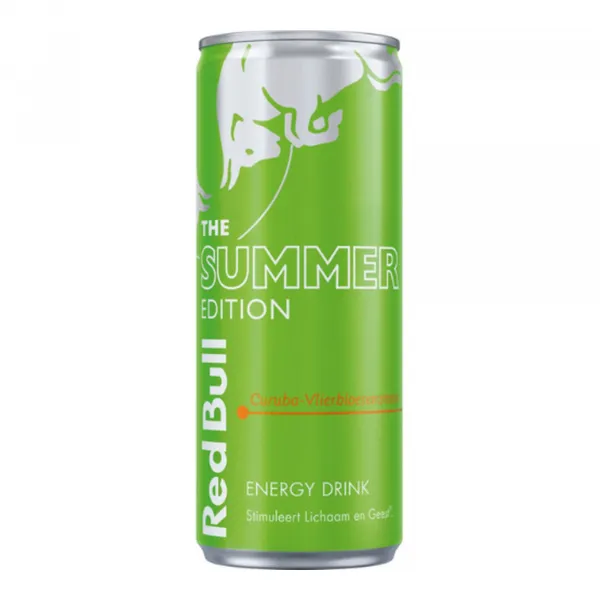 Red Bull Summer Curuba Elderflower Blik (12x 250ml)