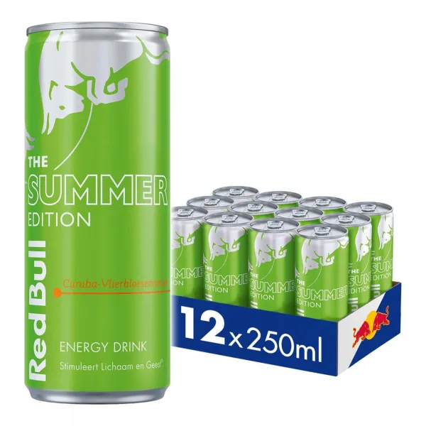 Red Bull Summer Curuba Elderflower Blik (12x 250ml)