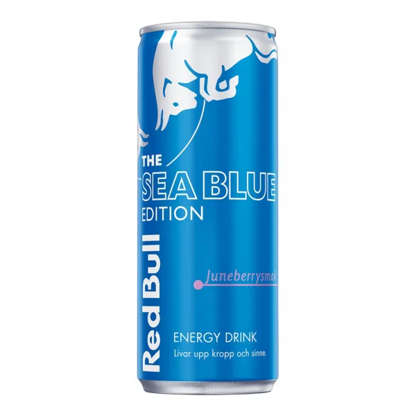 Red Bull the Sea Blue Edition Juneberry Blik (12x 250ml)