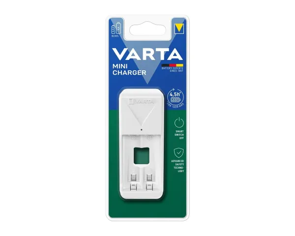 Varta Mini Charger Batterijlader