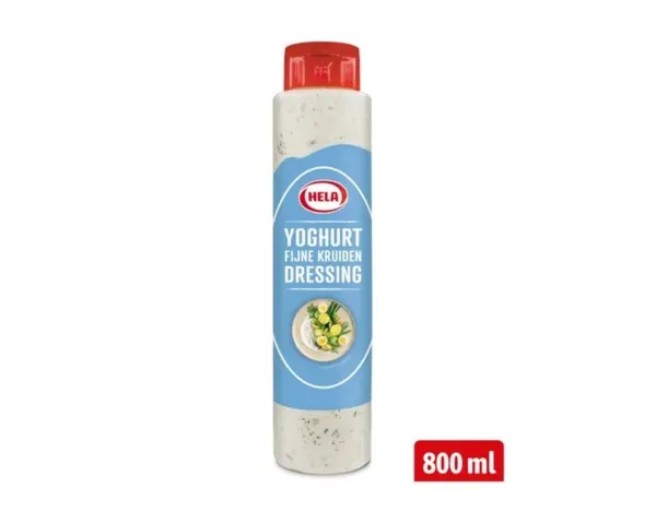 Hela Yoghurt-fijne Kruiden Dressing (800ml)