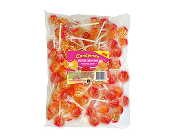 Candyman Fruitige Knotsenmix