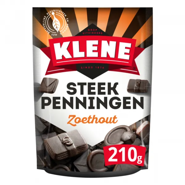 Klene Steekpenningen zak (8x 210gr)