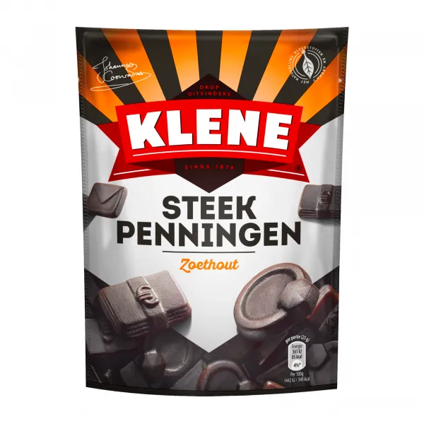 Klene Steekpenningen zak (8x 210gr)