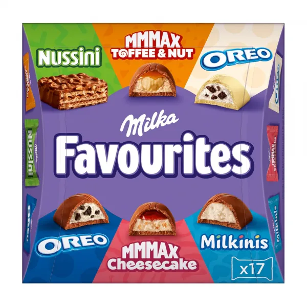 Milka Favourites (8x 158gr)