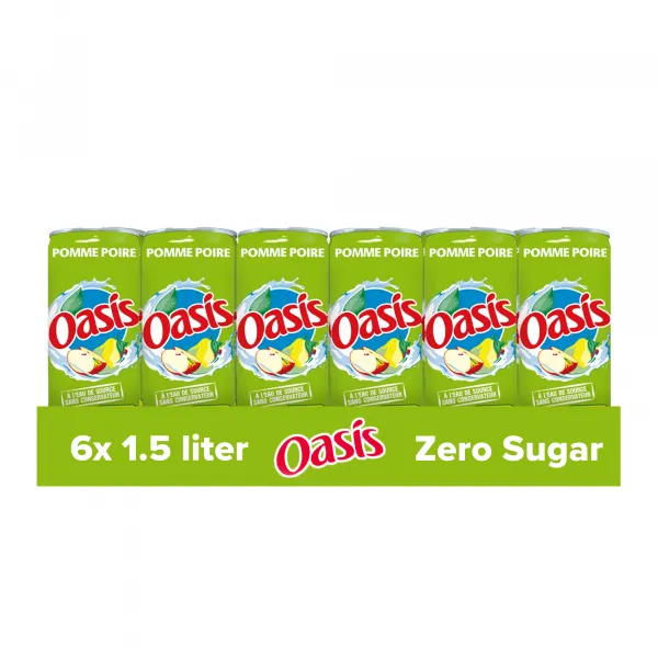 Oasis Appel Peer Blik (24x 33cl)