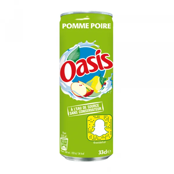 Oasis Appel Peer Blik (24x 33cl)