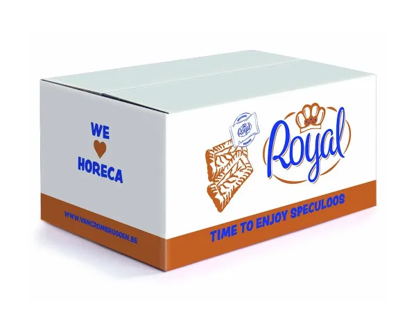 Royal Speculoos Koffiekoekje per stuk verpakt