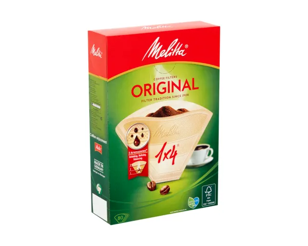 Melitta Koffiefilterzakjes 1x4 Doosje (9x 80 stuks)