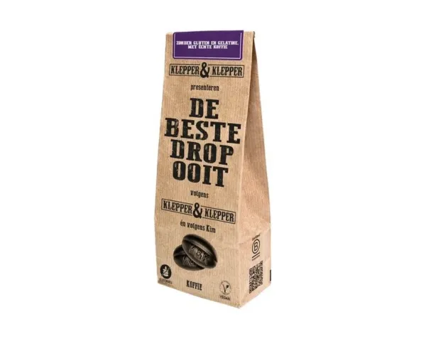 Klepper & Klepper De Beste Drop Ooit Koffie Zak (20x 200gr)