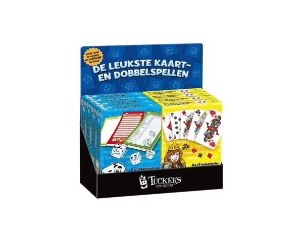 Combi Display Kaart- & Dobbelspellen (2 X 4)