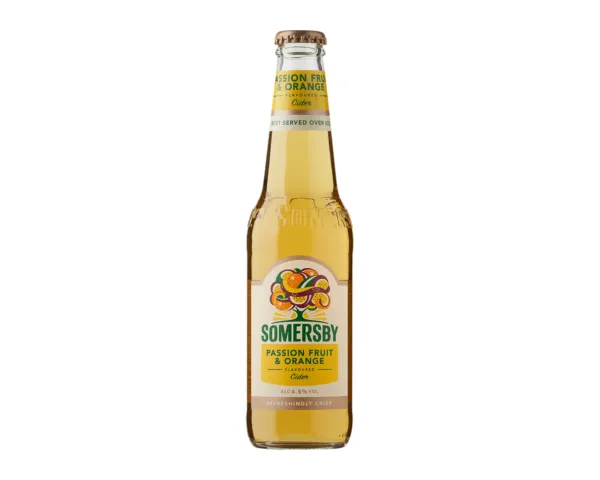 Somersby Passion Fruit Orange Cider (24x 33cl)