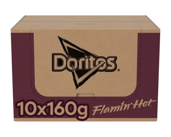 Doritos Flamin' Hot (10x 160gr)