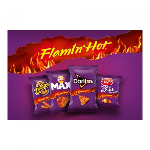 Doritos Flamin’ Hot (10x 160gr)