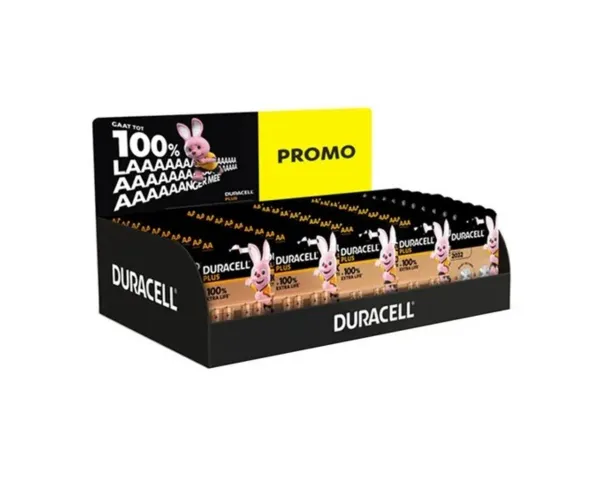 Duracell Counter Display 56cnt Mix Plus & 2032 (56 stuks)