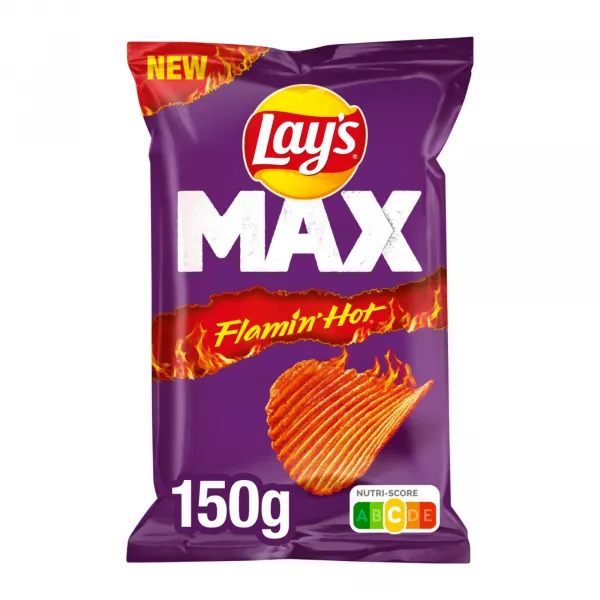 Lays Max Flamin’ Hot Zak (9x 150gr)