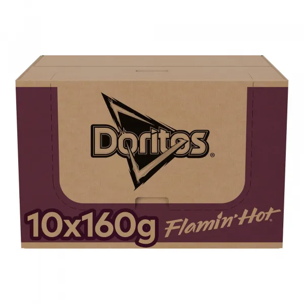 Doritos Flamin’ Hot (10x 160gr)