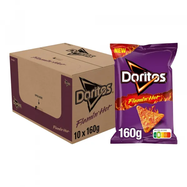 Doritos Flamin’ Hot (10x 160gr)