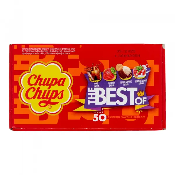 Chupa Chups Lollie The Best Of (50x 12gr)