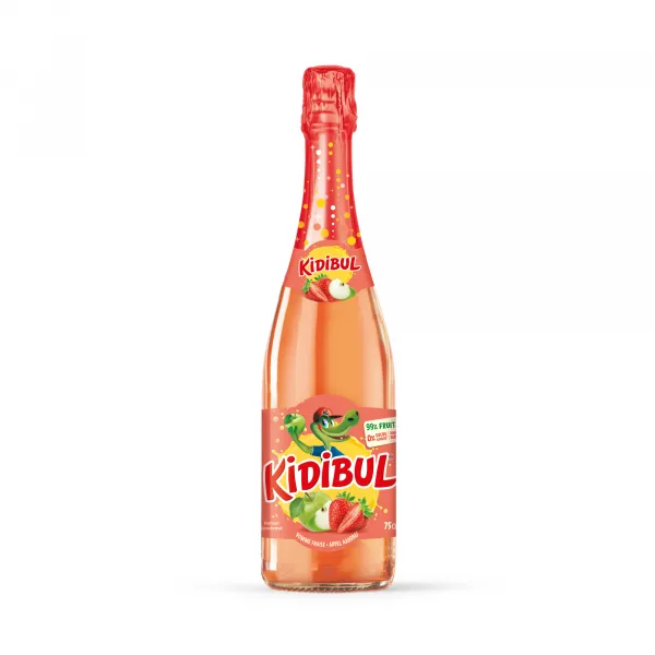 Kidibul Appel Aardbei (0.75 liter)