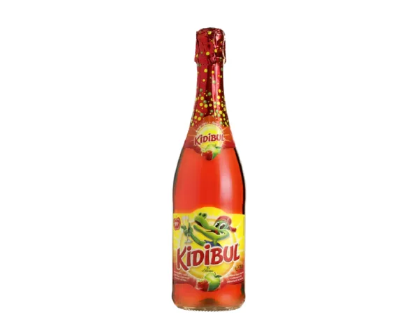 Kidibul Appel Aardbei (0.75 liter)