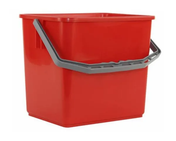 Betra Emmer 6 Liter Rood Werkwagenemmer