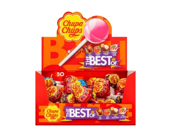 Chupa Chups Lollie The Best Of (50x 12gr)