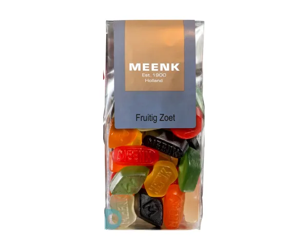 Meenk Fruitig Zoet Winegums (7x 180gr)