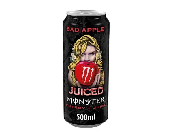 Monster Energy Juice Bad Apple Blik (12x 500ml)