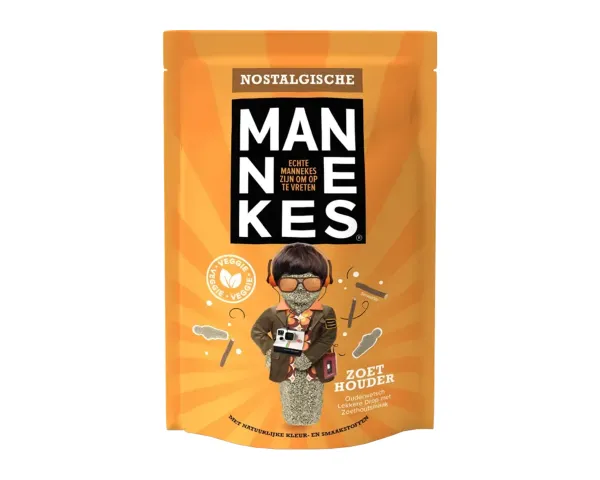 Nostalgische Mannekes Zak (10x 225gr)