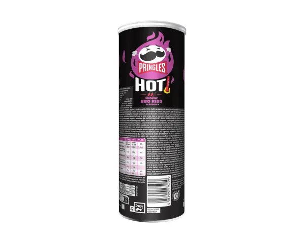 Pringles Hot Smokin’ BBQ Ribs (9x 160gr)