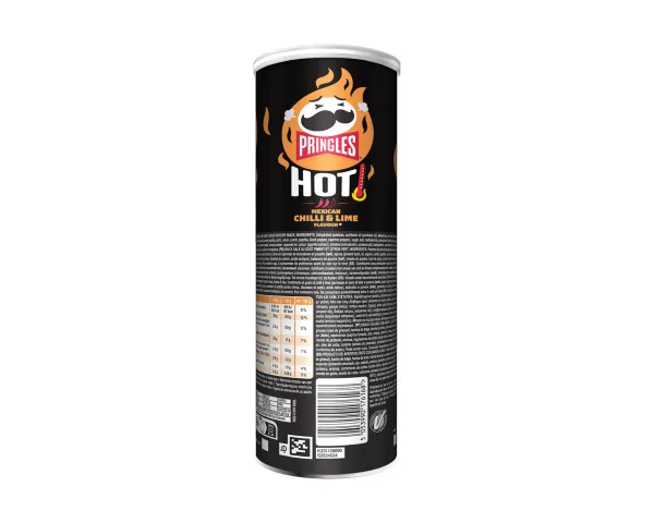 Pringles Hot Mexican Chilli & Lime (9x 160gr)