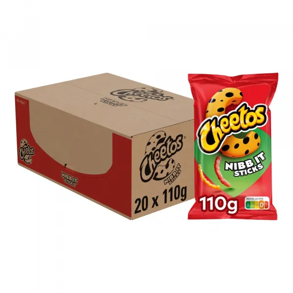 Cheetos Nibb It Sticks (20x 110gr)