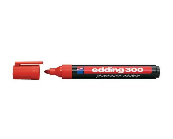 Edding Permanent Marker 300 Rood