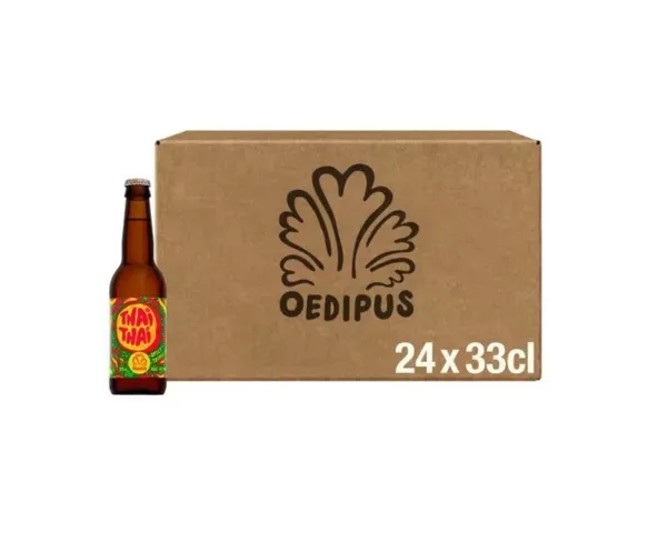 Oedipus Thai Thai One Way Fles (24x 33cl)