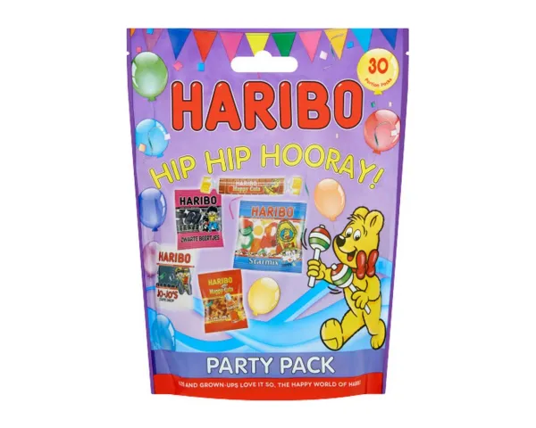 Haribo Hip Hip Hooray (6x 484gr)