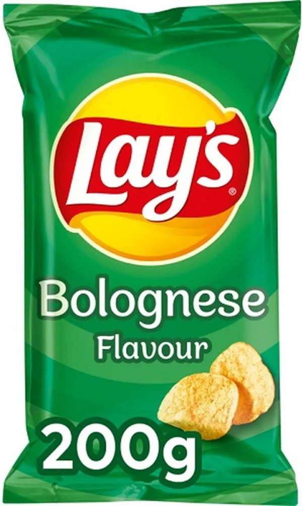 Lay’s Chips Bolognese (18x 200gr)