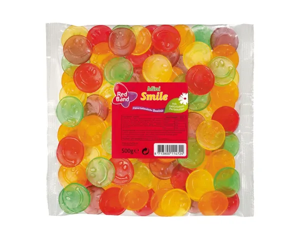 Red Band Fruchtgummi Münzen (12x 500gr)