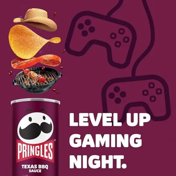 Pringles Texas Barbecue (19x 165gr)