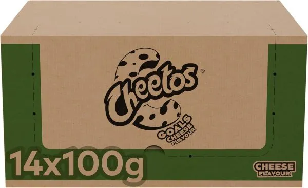 Cheetos Goals Cheese (14x 100gr)