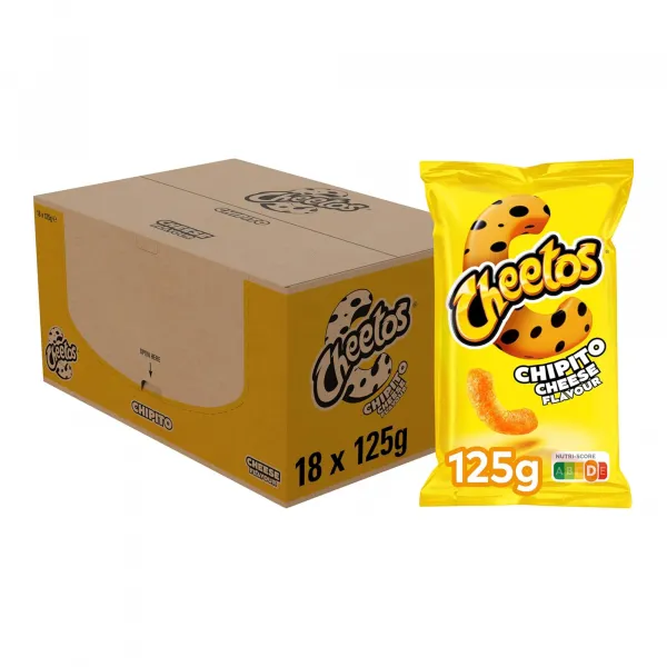 Cheetos Chipito Kaas (18x 125gr)