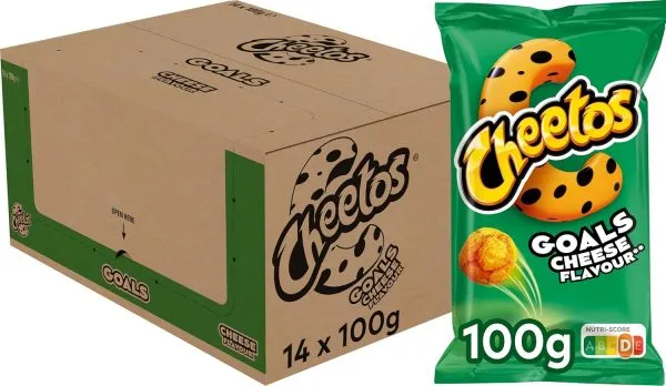 Cheetos Goals Cheese (14x 100gr)