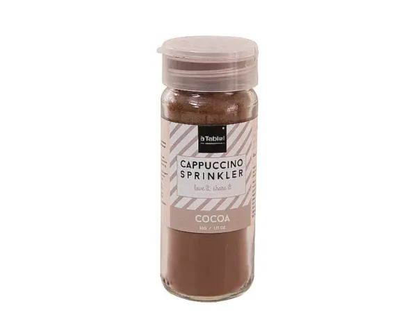 Table Cappuccino Strooier Cacao (6x 50gr)