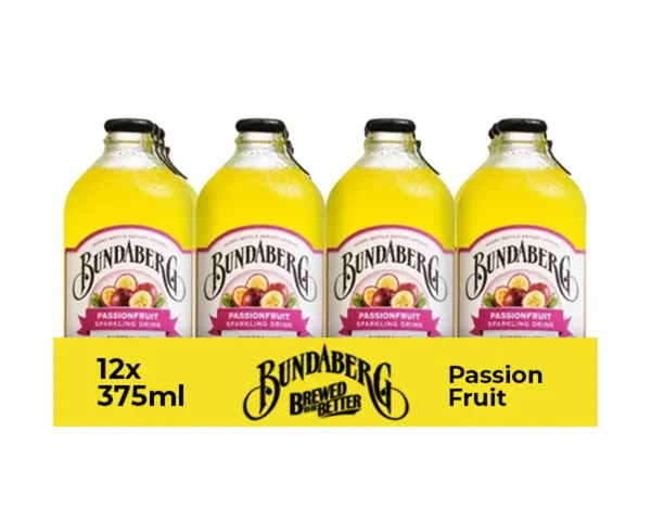 Bundaberg Passion Fruit (12x 37.5cl)