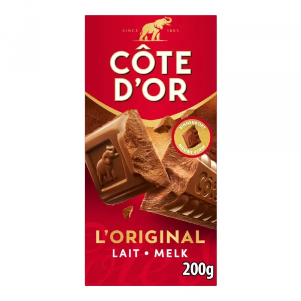 Cote d'Or Original Tablet Melk (18x 200gr)