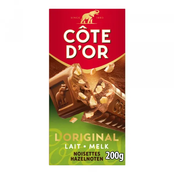 Cote d’Or Original Tablet Melk Noot (18x 200gr)