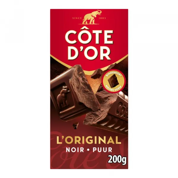 Cote d’Or Original Tablet Puur (18x 200gr)